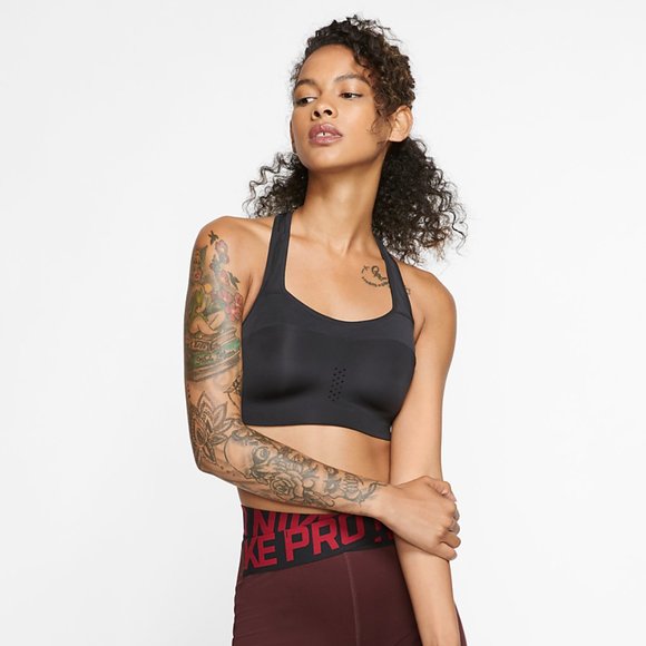 Nike Alpha High Support Sports Bra - Picture 1 of 5
